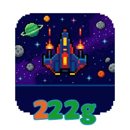 222g