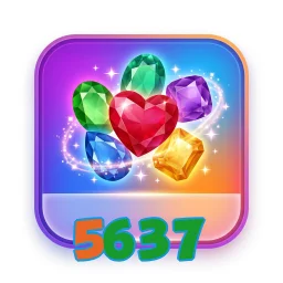5637